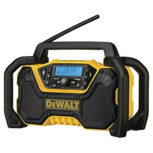 12V/20V MAX* Portable Radio, Bluetooth, Cordless, Jobsite, Tool Only (DCR028B)