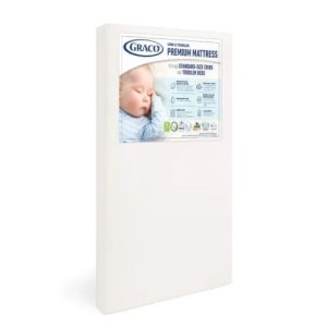 Baby Mattress Graco Premium Foam Crib Toddler Mattres In A Box Free Shipping New