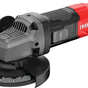 CRAFTSMAN CMEG100 Small Angle Grinder Tool 4-1/2 inch, 6 Amp, 12000 RPM, Corded