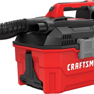 CRAFTSMAN CMCV002B V20 Cordless Vacuum Cleaner, Wet/Dry, 2 Gallon, Bare Tool Only