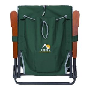 GCI Wilderness Recliner, Super-Comfortable Reclining Camp Chair, Lightweight
