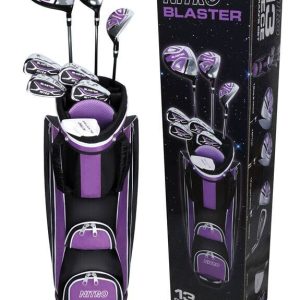 Golf Club Set For Ladies 13 Piece Right Handed Nitro Blaster Complete Clubs Bag