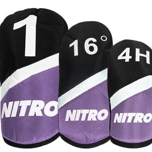 Golf Club Set For Ladies 13 Piece Right Handed Nitro Blaster Complete Clubs Bag