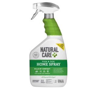 Natural Care+ Flea and Tick Home Spray for Dogs, Cats and Home