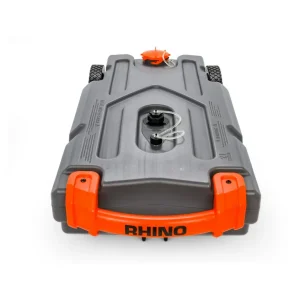 Camco 39002 Rhino HD 21 Gal Portable RV Waste Holding Tank w/ Hose & Accessories