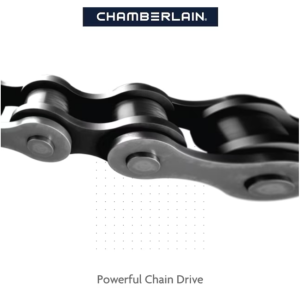 Chamberlain 0.5-HP Smart Chain Drive Garage Door Opener Works with Myq Wi-fi