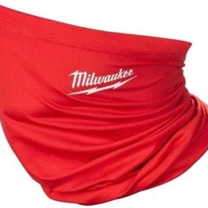 Milwaukee 423R MULTI-FUNCTIONAL NECK GAITER – RED, FITS ALL