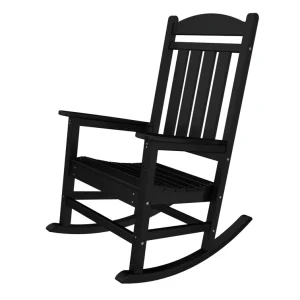 POLYWOOD – Presidential Rocking Chair, Weather, Water, UV, Rust Resistant