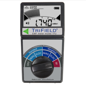 Electric Field, Radio Frequency (RF) Field, Magnetic Field Strength Meter