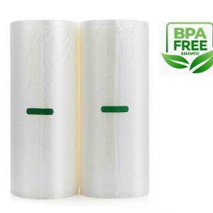 8”X50” Vacuum Sealer Bags for Food Saver Seal Weston Commercial Grade BPA Free