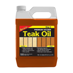 Star brite Premium Golden Teak Oil – Step 3 – 1 GAL