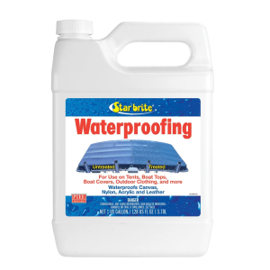 Star Brite Fabric Waterproofing w/ PTEF 1 Gallon Tent Boat Top Cover