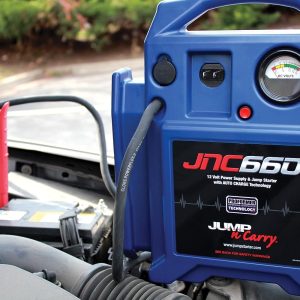 Jump-N-Carry JNC660 1700 Peak Amp 12 Volt Jump Starter , Blue