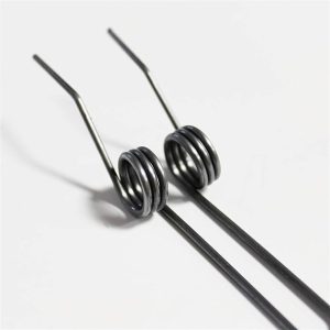 Lueao Zixinz-Spring Expansion Double Torsion Spring, Wire Diameter 2.0mm Outer Diameter 16mm 3 Coils Double Torsion Spring, Good Flexibility