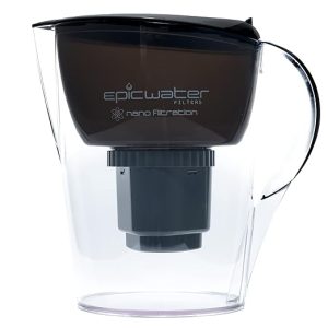 Water filter for drinking water | 10 Cups | 150 gallon filter | Gravity Water