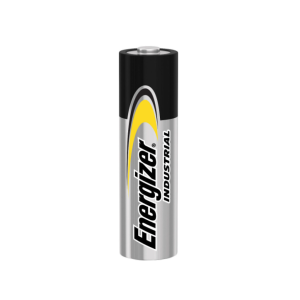 24 Energizer AA Industrial Alkaline Batteries (EN91, LR6, 1.5V) Exp 2032