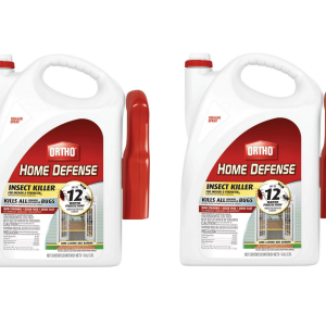 Set 2 Defense Insect Killer Spray Indoor Outdoor 1 Gal Long-Lasting Protection