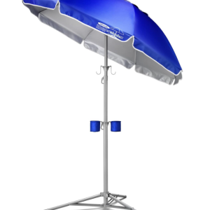 5′ Sun Shade Umbrella, Portable Lightweight Adjustable Instant Sun Protection