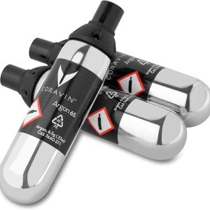 Coravin Pure Argon Capsules – 3 Pack – Preserve Wine for Years – For Coravin Timeless and Pivot Preservation System – Wine Gas Cartridges – For Red Wines, White Wines & More – Coravin Gas Capsules