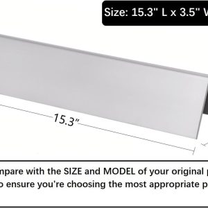 15.3″ Stainless Steel Flavorizer Bars for Weber 7635 Spirit II 200 Series Grills