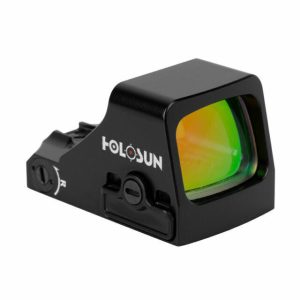 HOLOSUN HS407K-X2 Red Dot Sight – Black