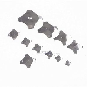 10pcs Cross shape metal dome reset switch 5 6 7 8.4 10 12 14 16 20mm micro membrane switch SPST Momentary On/Off Tactile Push – (Color: Diameter 7.0mm)