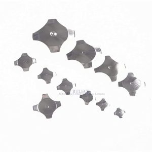 10pcs Cross shape metal dome reset switch 5 6 7 8.4 10 12 14 16 20mm micro membrane switch SPST Momentary On/Off Tactile Push – (Color: Diameter 7.0mm)
