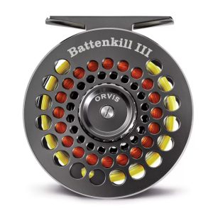 Orvis Battenkill I Disc Fly Reels 1-3wt – LH NEW#