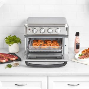 Cuisinart TOA-26 Compact AirFryer Convection Toaster Oven – Stainless Steel