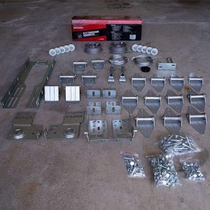 DURA-LIFT Garage Door Hardware Installation Kit for 16′ by 7′ Doors