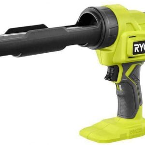 RYOBI 18V ONE+ 10 Oz. Caulk and Adhesive Gun 18 VOLT, Green (PCL901B)