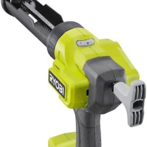 RYOBI 18V ONE+ 10 Oz. Caulk and Adhesive Gun 18 VOLT, Green (PCL901B)