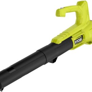 RYOBI ONE+ 18V 90 MPH 250 CFM Cordless Battery Leaf Blower (Tool Only), P21011