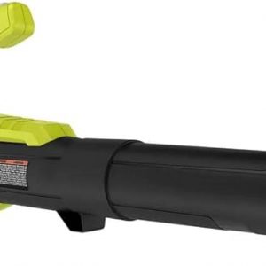 RYOBI ONE+ 18V 90 MPH 250 CFM Cordless Battery Leaf Blower (Tool Only), P21011