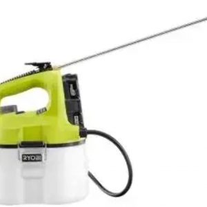 Ryobi P2810 ONE+ 18-Volt Lithium-Ion Cordless Chemical Sprayer (with Battery and Charger)