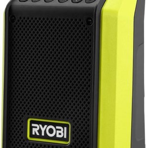 RYOBI 18V ONE+ Compact Bluetooth Radio 4X Sound Clarity