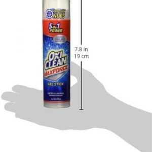 OxiClean MaxForce Gel Stick, Pack of 1, 6.2 ounce