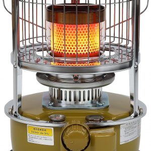 PASECO JKH-1 Alpine Green Convection-Type Kerosene Heater for Camping and Outdoor Use