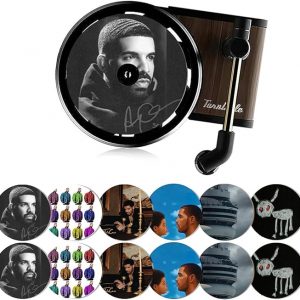 Car Air Freshener Covers Record Player Car Fresheners for Women and men, Album Cover Air Freshener Car Accessories For Music Fans Gift